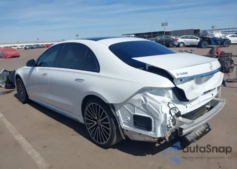 2024 Mercedes-Benz S 580 4Matic from USA, damaged, VIN W1K6G7GB9RA263056